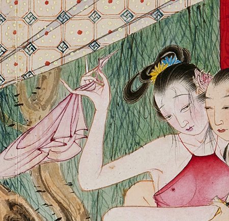 南川市-迫于无奈胡也佛画出《金瓶梅秘戏图》，却因此成名，其绘画价值不可估量